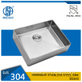 Rectangle Bathroom sink Stainless steel Basin